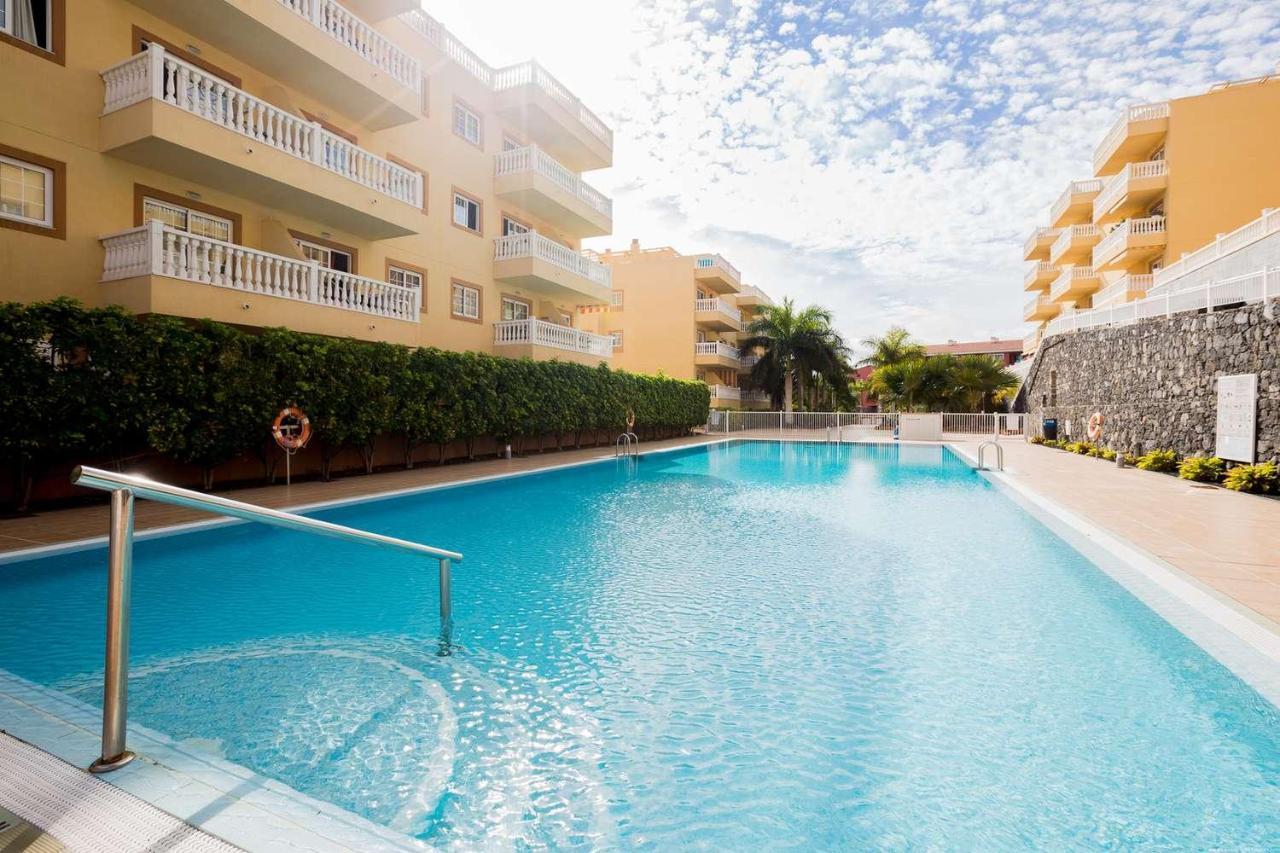 Apartamento Palm Mar De Lux A32 Exterior foto